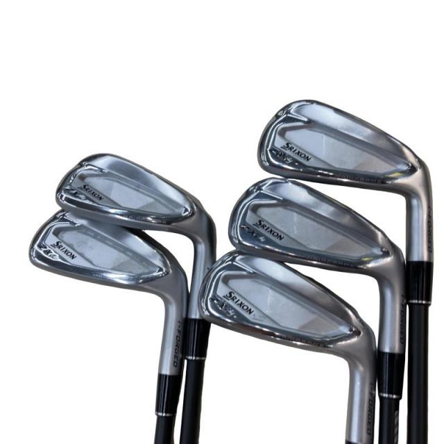 【中古】 ダンロップ SRIXON ZXi4 5S アイアンセット IR Diamana ZXi 70 for IRON (フレックスS) メンズ 男性用 右利き 右用 Cランク ゴルフクラブ
