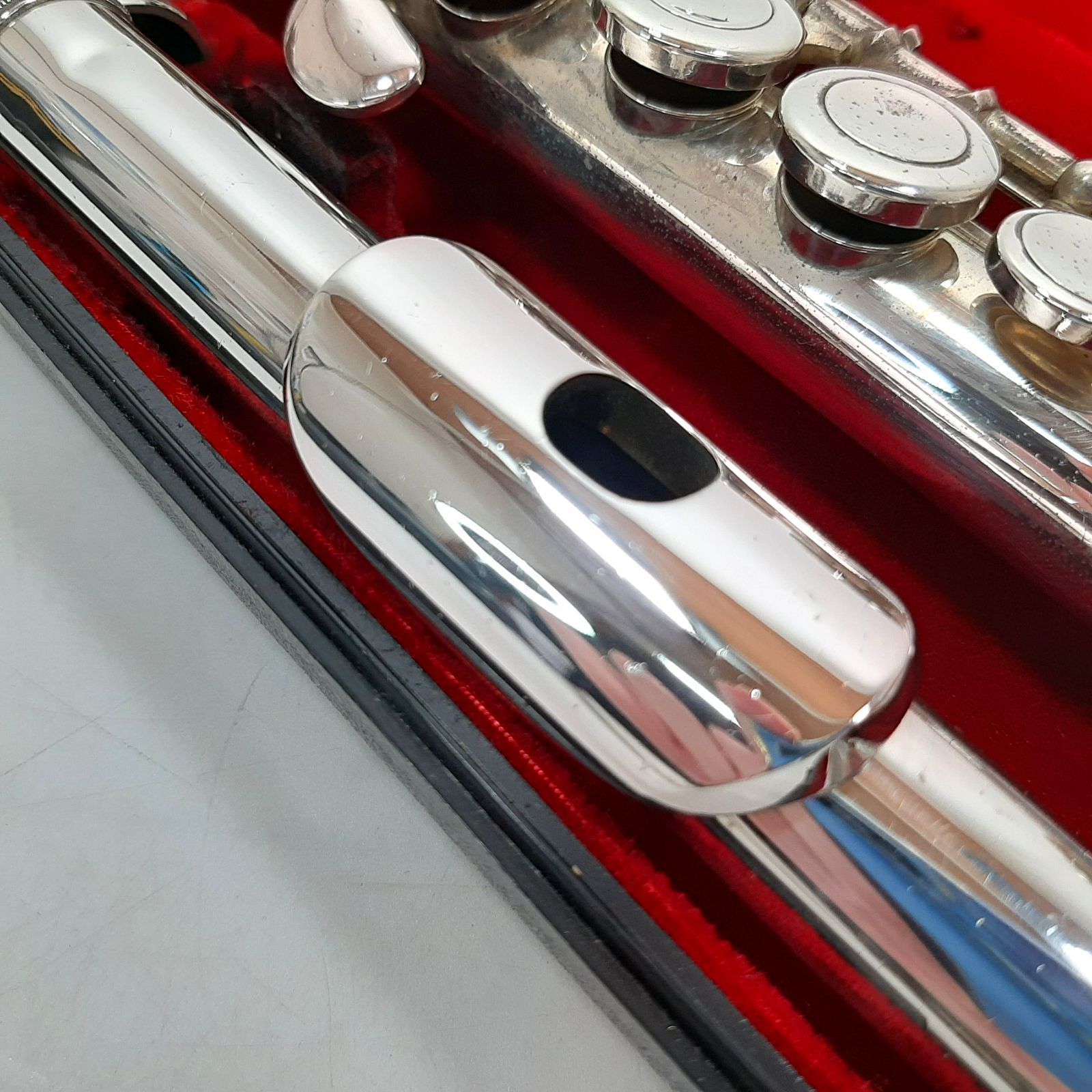 Pearl パールフルート PF-511 現状品 タンポ交換要 ケース付 - メルカリ
