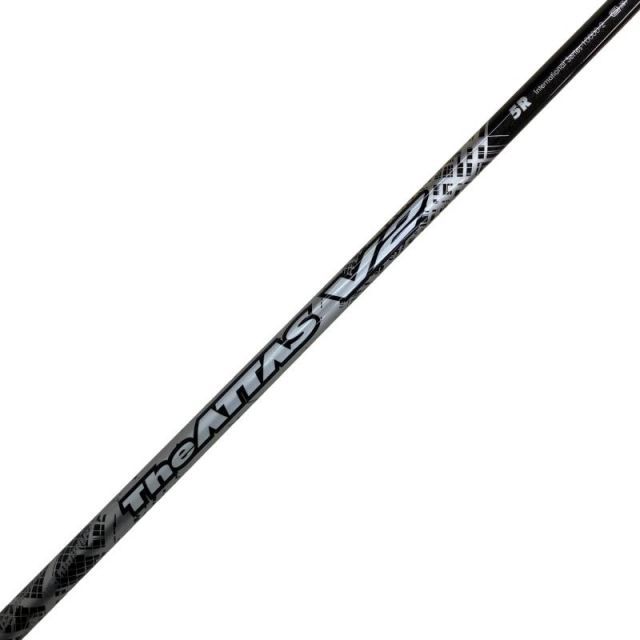 【中古】 コブラスリーブ付き(DARKSPEED系) マミヤドライバー用 シャフト The ATTAS V2 5 (フレックスR)Bランク ゴルフクラブ