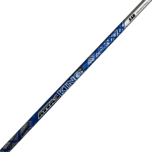 【中古】 コブラスリーブ付き(DARKSPEED系) マミヤドライバー用 シャフト ATTAS KING 5 (フレックスSR)Bランク ゴルフクラブ