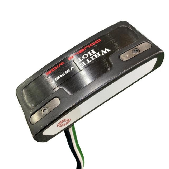 【中古】 オデッセイ WHITE HOT VERSA DOUBLE WIDE 34インチ パター PT STROKE LAB(2023) (フレックスその他) メンズ 男性用 右利き 右用 Cランク ゴルフクラブ