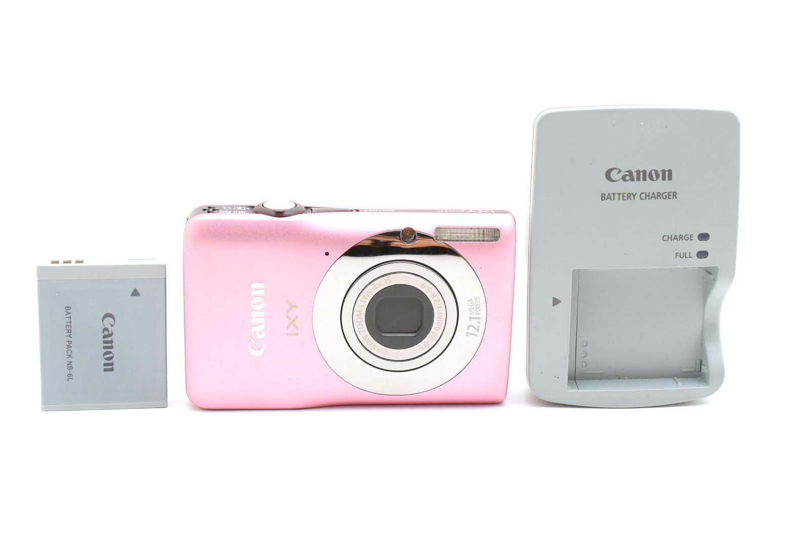 良品 Canon IXY 200F ピンク な０１