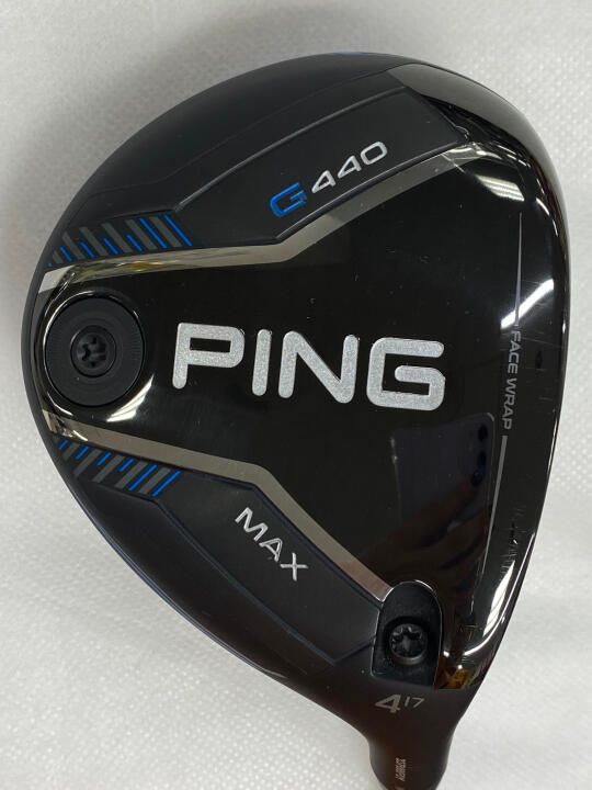 ピン　G440 MAX　17度　TOUR 2.0 BLACK 65　Xフレックス　フェアウェイウッド　中古　ゴルフドゥ！倉敷笹沖店【最短即日発送】