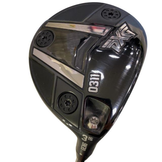 【中古】 PXG PXG 0311 GEN6 3W フェアウェイウッド FW 純正特注シャフト (フレックスS) メンズ 男性用 右利き 右用 Bランク ゴルフクラブ