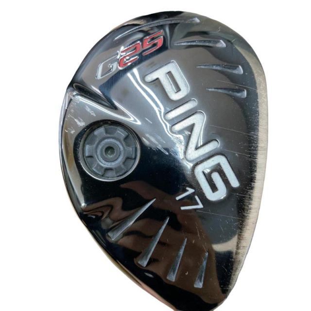 【中古】 ピン G25 17° ユーティリティ UT TFC 360(ユーティリティ) (フレックスS) メンズ 男性用 右利き 右用 Dランク ゴルフクラブ