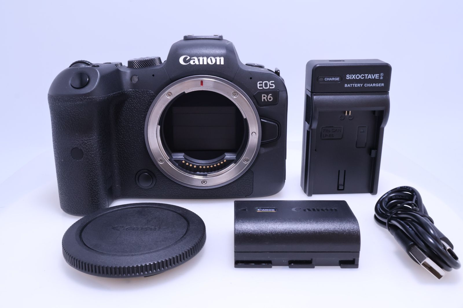 【24,000回以下】Canon EOS R6 ボディ ミラーレス一眼カメラ