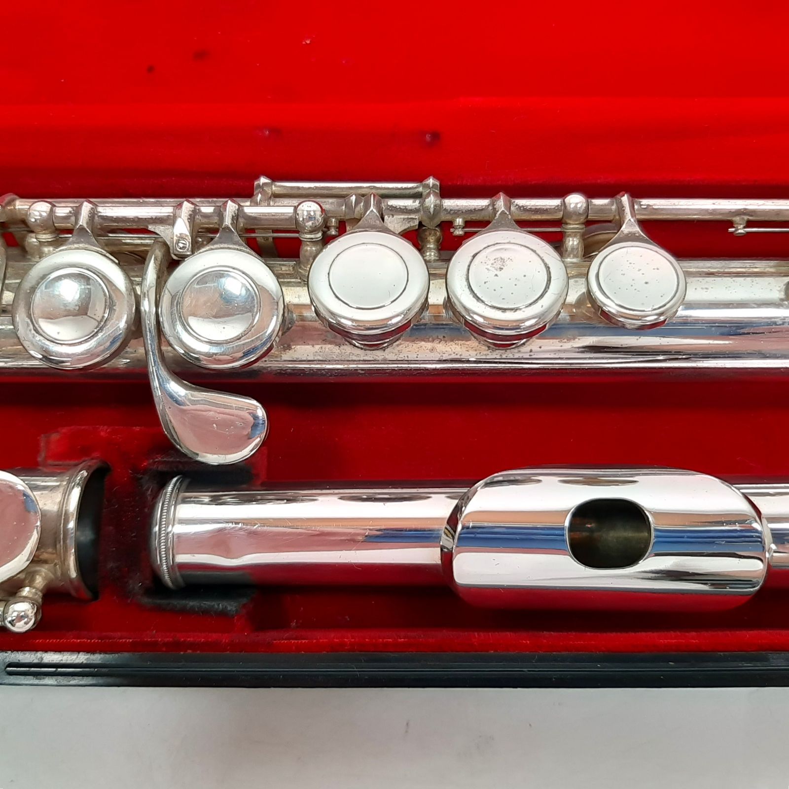 Pearl パールフルート PF-511 現状品 タンポ交換要 ケース付 - メルカリ