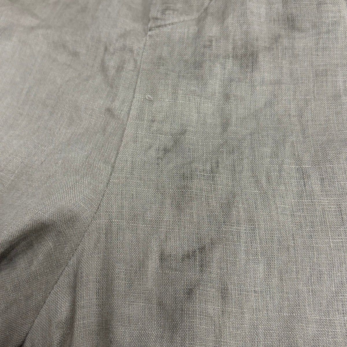 HYKE ハイク 25SS LINEN JUMPSUIT (LONG SLEEVE) リネン ジャンプ