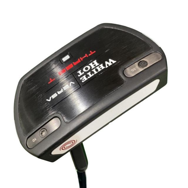 【中古】 オデッセイ WHITE HOT VERSA THREE T 34インチ パター PT STROKE LAB(2023) (フレックスその他) メンズ 男性用 右利き 右用 Cランク ゴルフクラブ