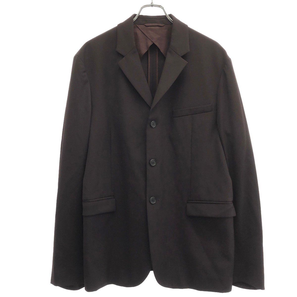 MARNI マルニ 3Bテーラードジャケット GUMUO01U00TW546 ブラウン系 52