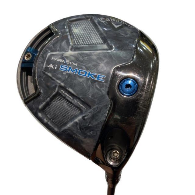 【中古】 キャロウェイ PARADYM Ai SMOKE MAX 10.5° ドライバー DR 純正特注シャフト (フレックスS) メンズ 男性用 右利き 右用 Cランク ゴルフクラブ