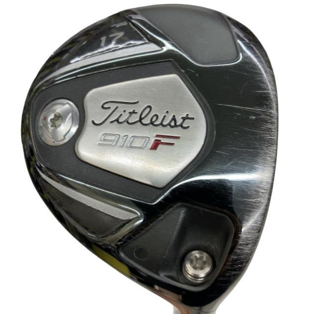 【中古】 タイトリスト 910 F 17° フェアウェイウッド FW Diamana ’ahina 60 (フレックスS) メンズ 男性用 右利き 右用 Cランク ゴルフクラブ
