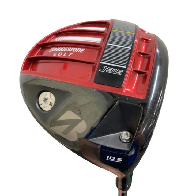 【中古】 ブリヂストン BRIDGESTONE J815 ブラック 10.5° ドライバー DR KURO KAGE XT60 (フレックスS) メンズ 男性用 右利き 右用 Cランク ゴルフクラブ