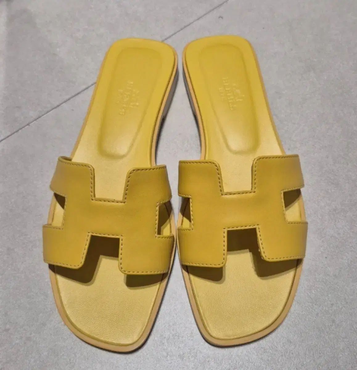 (正規品/新品) エルメス オラン サンダル (36)