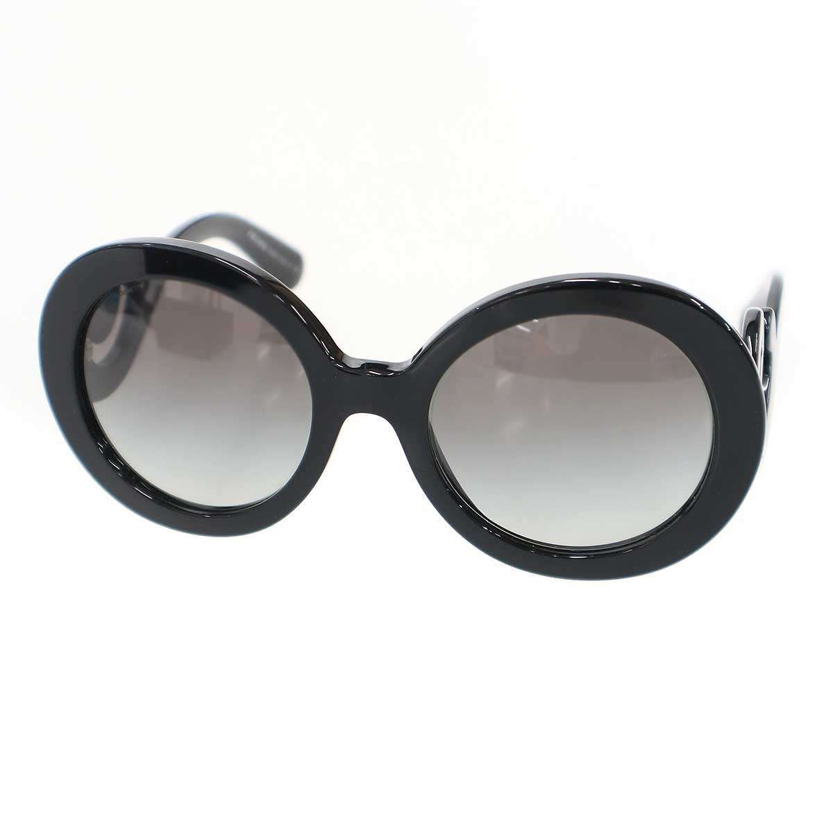 PRADA プラダ サングラス アイウェア PR27NS 1AB3M1 ブラック 55□22