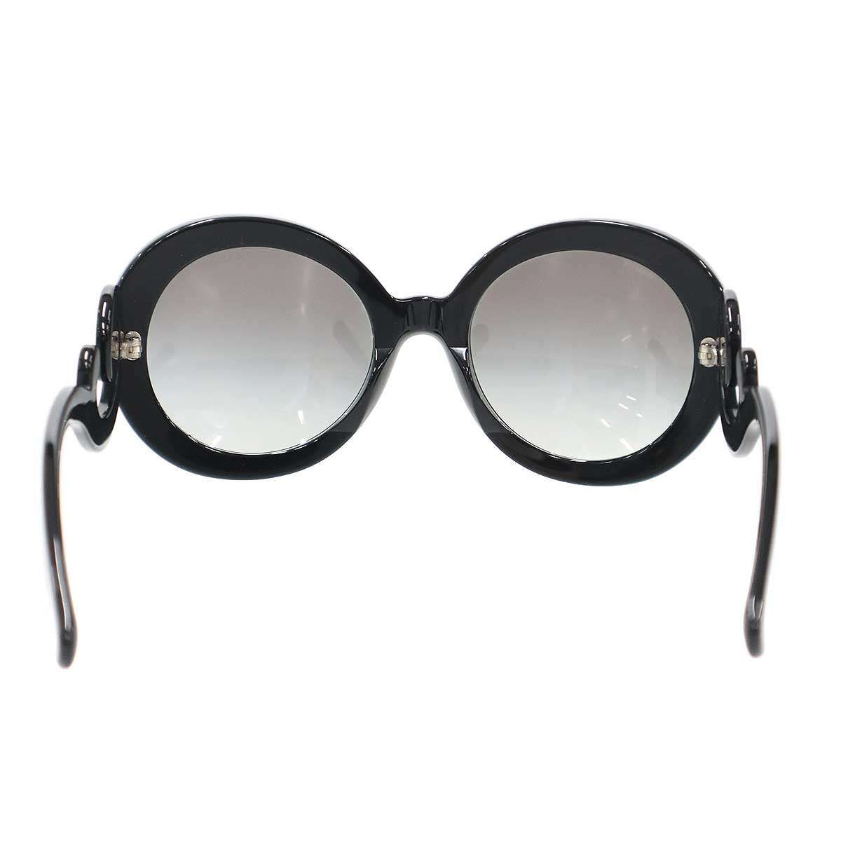 PRADA プラダ サングラス アイウェア PR27NS 1AB3M1 ブラック 55□22