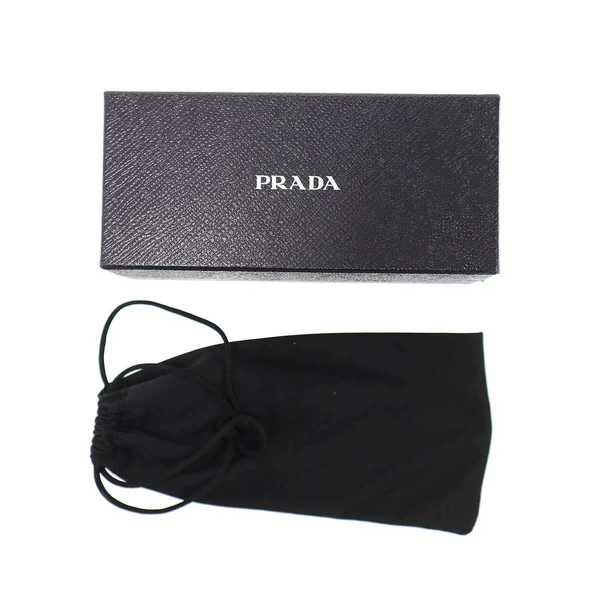 PRADA プラダ サングラス アイウェア PR27NS 1AB3M1 ブラック 55□22