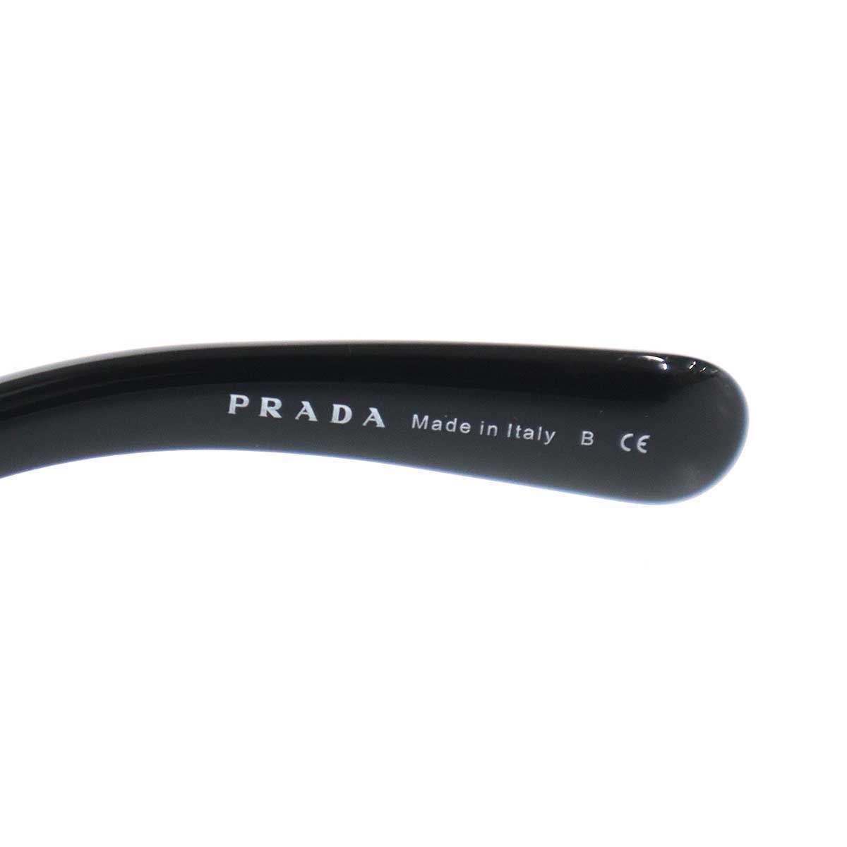 PRADA プラダ サングラス アイウェア PR27NS 1AB3M1 ブラック 55□22