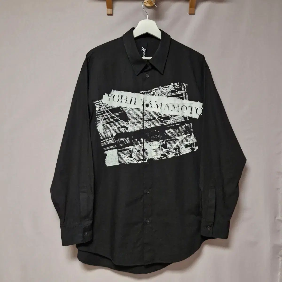 YOHJI YAMAMOTO ヨウジヤマモト Ground Y シャツ