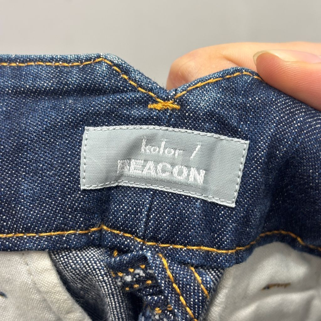 Kolor / BEACON カラービーコン Denim Packaring Pant デニムパンツ