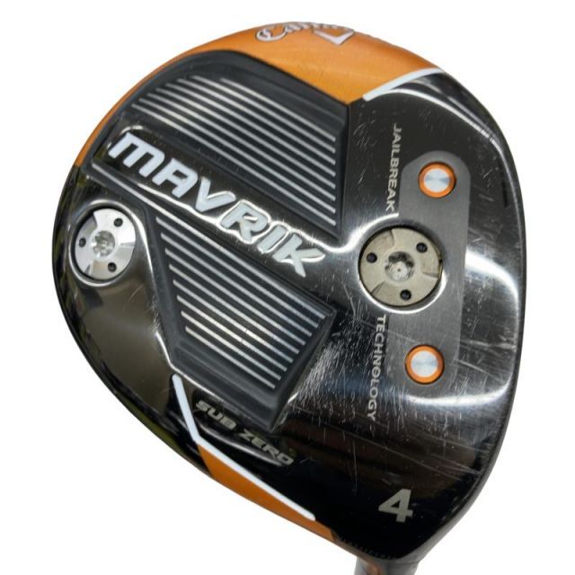【中古】 キャロウェイ MAVRIK SUBZERO 4W USA フェアウェイウッド FW リシャフト (フレックスその他) メンズ 男性用 右利き 右用 Cランク ゴルフクラブ