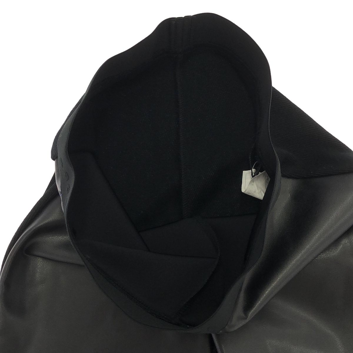 sacai サカイ 22AW フェイクレザーレギンスパンツ 22-06435 ブラック 1 