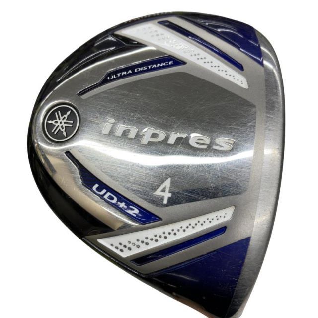 【中古】 ヤマハ inpres UD+2(2019) 4W レディース フェアウェイウッド FW TX-419F (フレックスA) レディース 女性用 右利き 右用 Cランク ゴルフクラブ