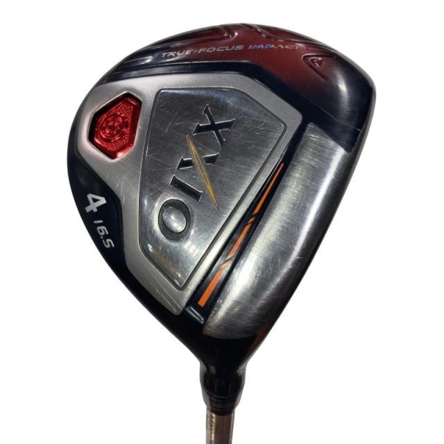 【中古】 ダンロップ XXIO(2018) 4W(レッド) フェアウェイウッド FW XXIO MP1000(フェアウェイ) レッド (フレックスR) メンズ 男性用 右利き 右用 Cランク ゴルフクラブ