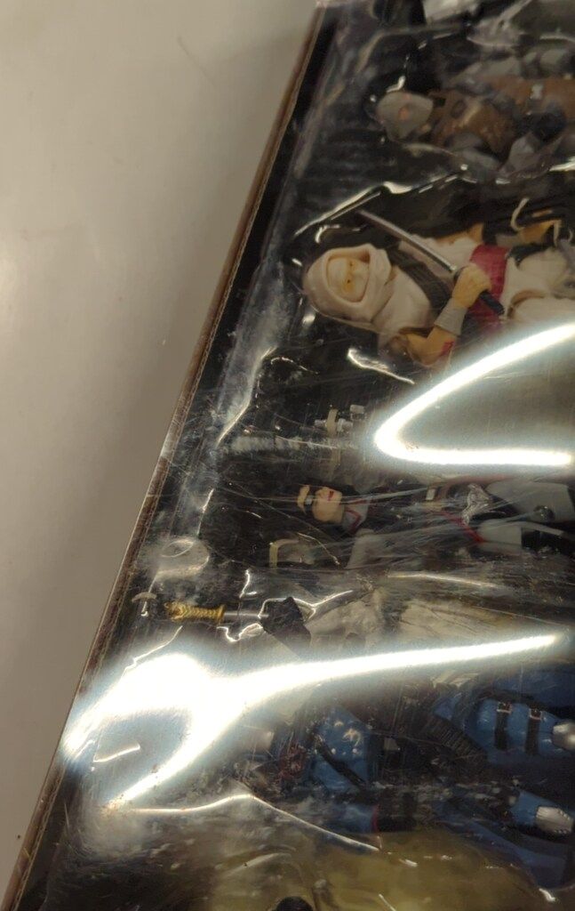 HASBRO GI JOE RESOLUTE COBRA BATTLE SET