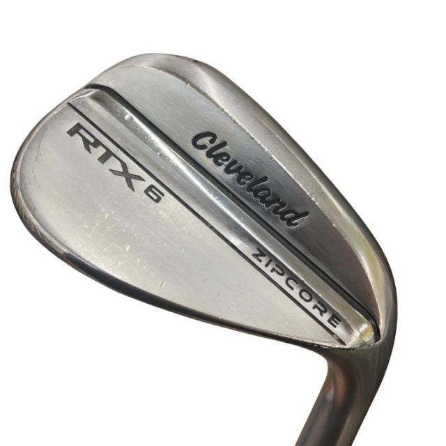 【中古】 クリーブランド Cleveland RTX-6 ZIPCORE ツアーサテン 50°/10° MID ウェッジ WG NS PRO 950GH neo (フレックスS) メンズ 男性用 右利き 右用 Cランク ゴルフクラブ