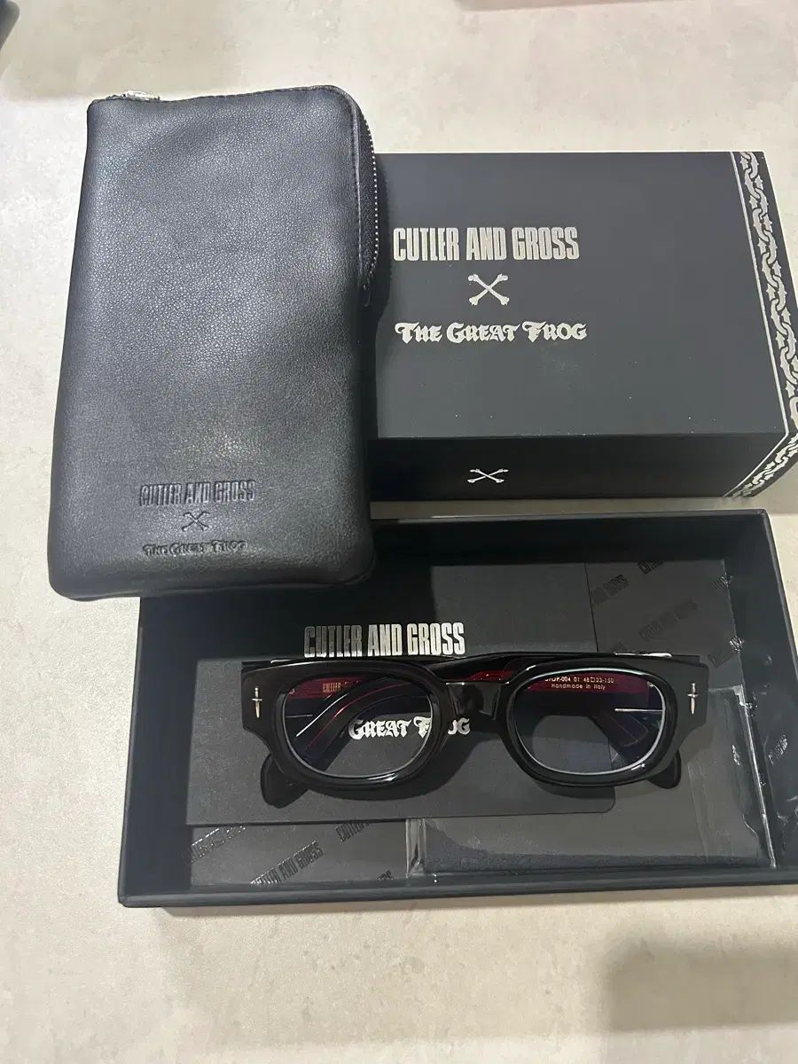 CUTLER AND GROSS(カトラー アンド グロス) ザ・グレート・プログ・GFOP 004 出品