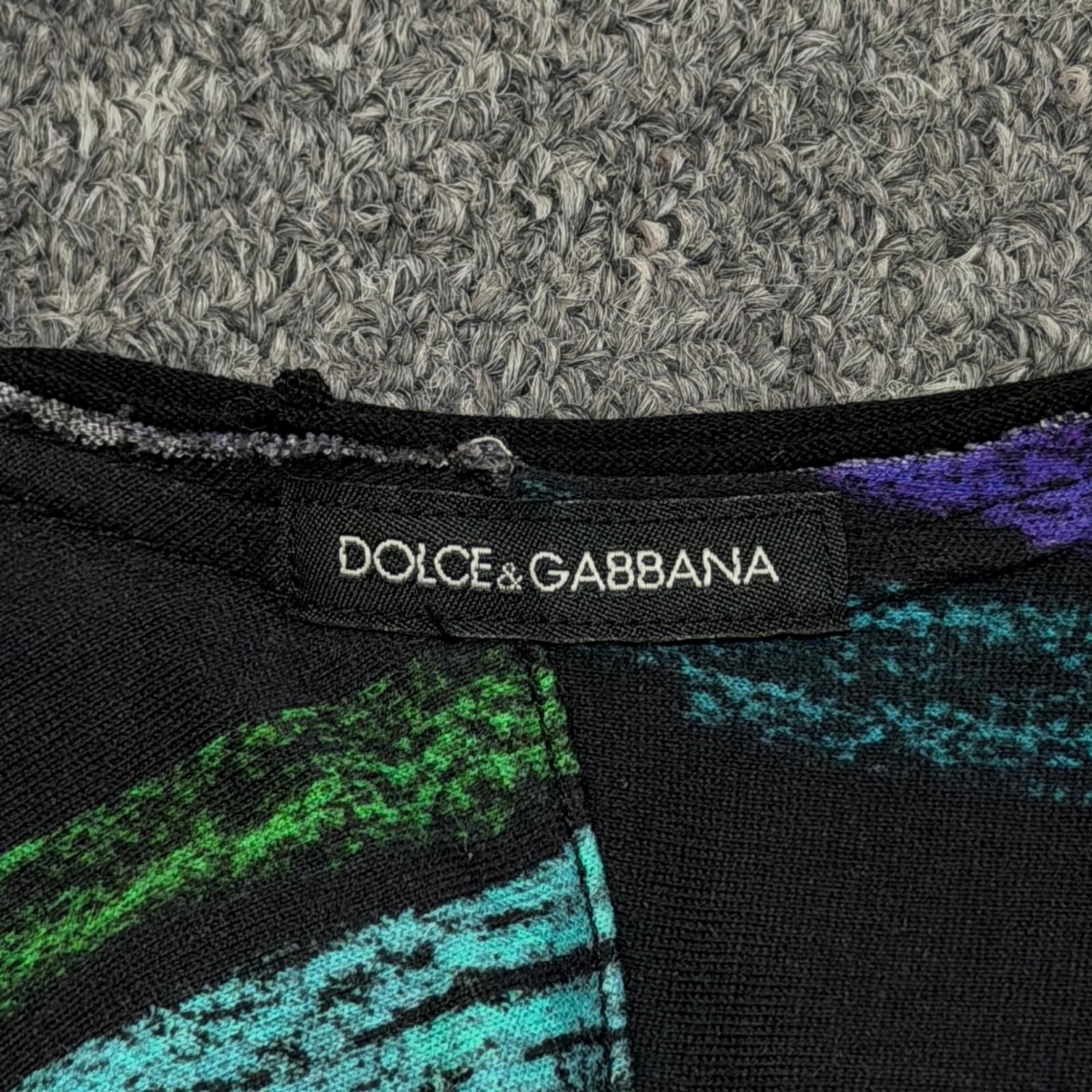 DOLCE&GABBANA FUCK THE PRINCE print T-shirt プリントTシャツ 半袖