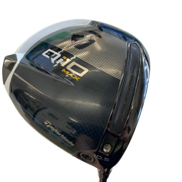 【中古】 テーラーメイド Qi10 MAX LITE 10.5° ドライバー DR リシャフト (フレックスその他) メンズ 男性用 右利き 右用 Cランク ゴルフクラブ