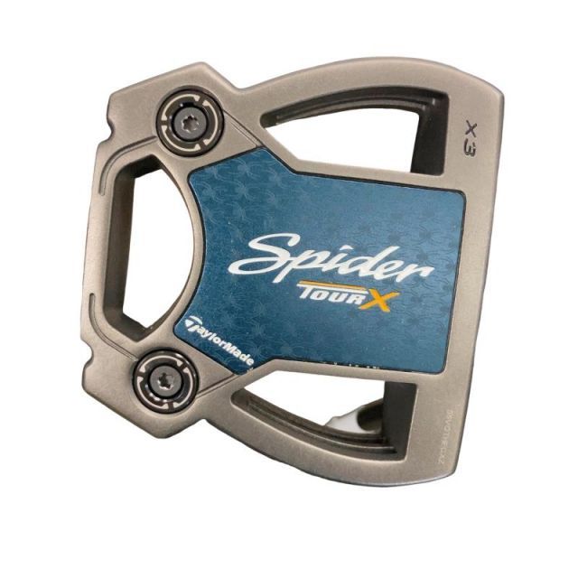 【中古】 テーラーメイド Spider TOUR X X3 33インチ パター PT スチール (フレックスその他) メンズ 男性用 右利き 右用 Cランク ゴルフクラブ