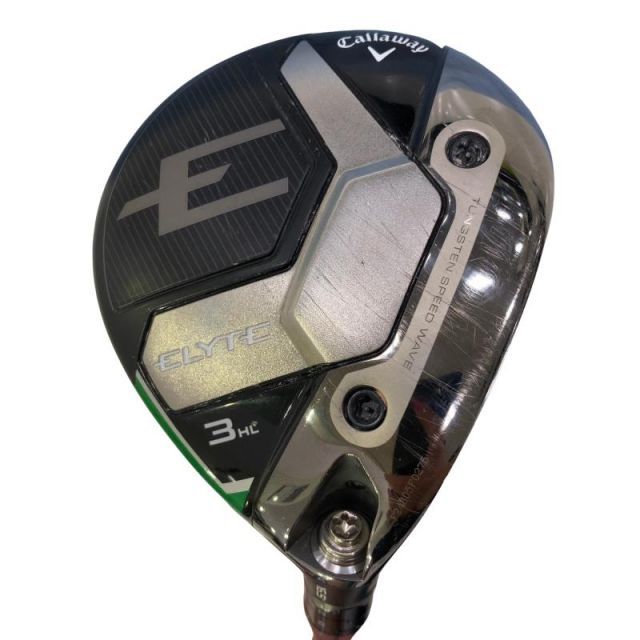 【中古】 キャロウェイ ELYTE 3HL フェアウェイウッド FW VENTUS GREEN 50 for CW(ELYTE FW) (フレックスSR) メンズ 男性用 右利き 右用 Cランク ゴルフクラブ