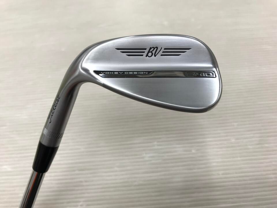 タイトリスト　VOKEY SM10 ツアークローム　52度　ダイナミックゴールド　S200フレックス　ウェッジ　中古　ゴルフドゥ！成田美郷台店【最短即日発送】