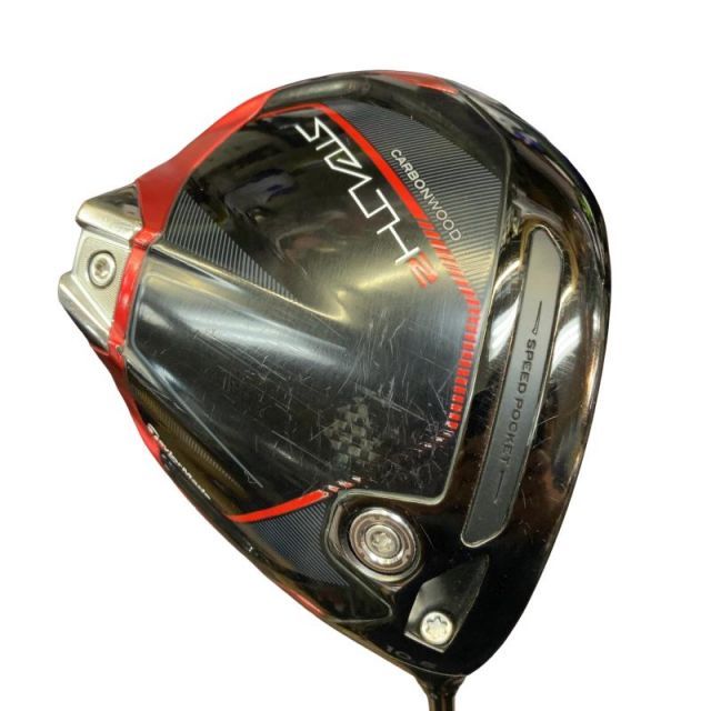 【中古】 テーラーメイド STEALTH2 10.5° ドライバー DR TENSEI RED TM50(STEALTH DR) (フレックスSR) メンズ 男性用 右利き 右用 Cランク ゴルフクラブ