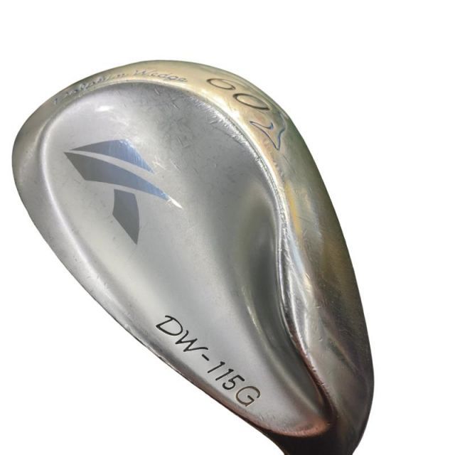 【中古】 キャスコ Dolphin Wedge DW-115G 60° ウェッジ WG Dynamic Gold (フレックスS) メンズ 男性用 右利き 右用 Cランク ゴルフクラブ