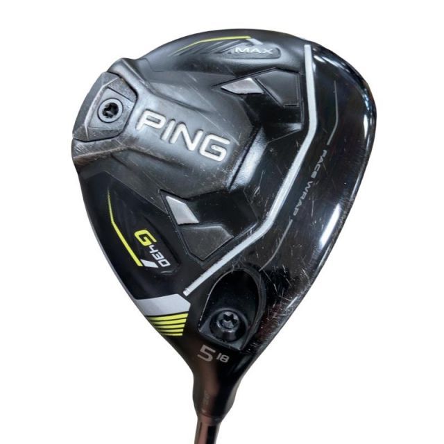 【中古】 ピン G430 MAX 5W フェアウェイウッド FW PING TOUR 2.0 BLACK 65(FW) (フレックスX) メンズ 男性用 右利き 右用 Cランク ゴルフクラブ