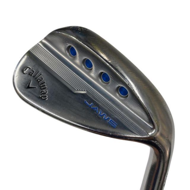 【中古】 キャロウェイ MD 5 JAWS クロム 56°/12°W ウェッジ WG 純正特注シャフト (フレックスその他) メンズ 男性用 右利き 右用 Cランク ゴルフクラブ