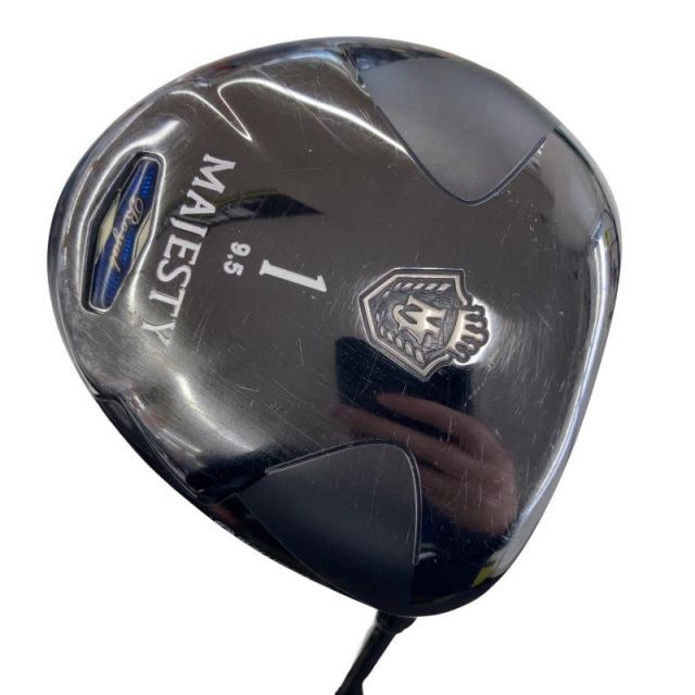 【中古】 マジェスティゴルフ(旧マルマン) MAJESTY ROYAL BLACK 9.5°(45.5インチ) ドライバー DR MAJESTY LV510(ドライバー) (フレックスS) メンズ 男性用 右利き 右用 Cランク ゴルフクラブ