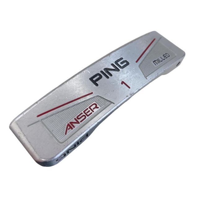【中古】 ピン ANSER 1(2011) 33.0インチ パター PT スチール (フレックスその他) メンズ 男性用 右利き 右用 Cランク ゴルフクラブ