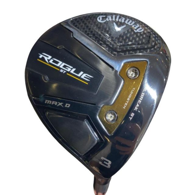 【中古】 キャロウェイ ROGUE ST MAX D 3W フェアウェイウッド FW VENTUS 5 for CW(ROGUE ST FW) (フレックスSR) メンズ 男性用 右利き 右用 Cランク ゴルフクラブ