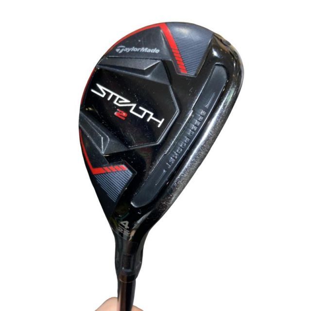【中古】 テーラーメイド STEALTH2 U4 ユーティリティ UT リシャフト (フレックスその他) メンズ 男性用 右利き 右用 Cランク ゴルフクラブ