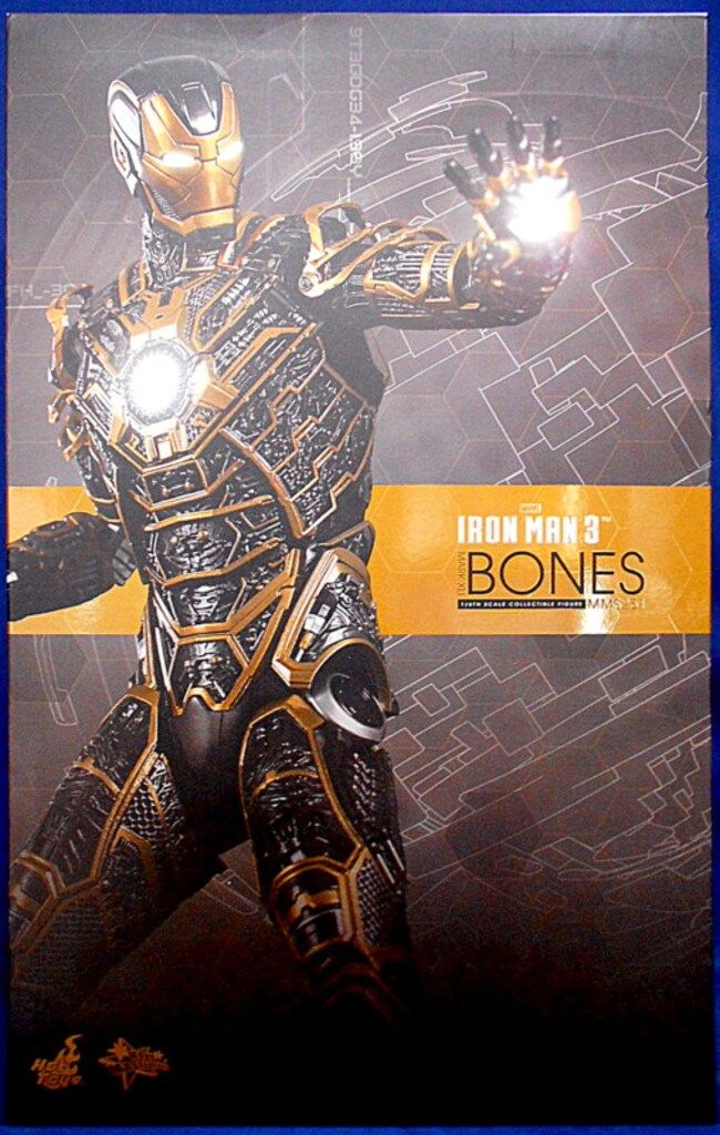 HOTTOYS MOVIE MASTERPIECE IRON MAN MARK 41 / BONES (通常版) MMS251