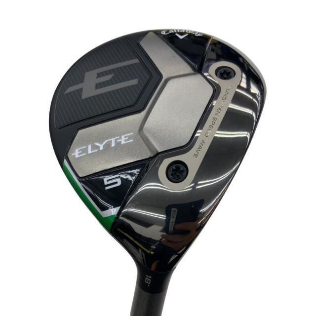 【中古】 キャロウェイ ELYTE 5W フェアウェイウッド FW VENTUS GREEN 50 for CW(ELYTE FW) (フレックスS) メンズ 男性用 右利き 右用 Cランク ゴルフクラブ