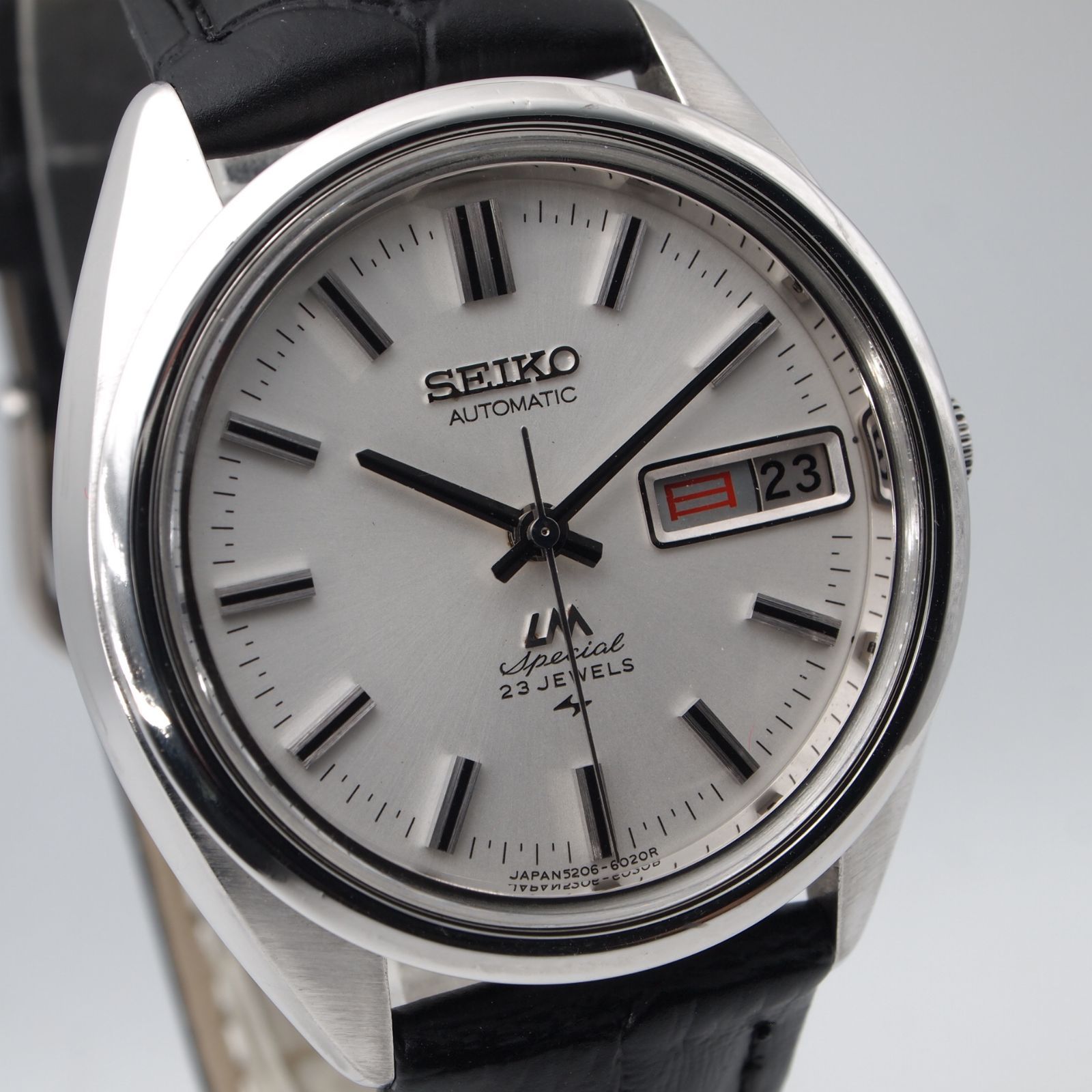 稼働SEIKO ロードマチック スペシャル 5206-6020 23石 セイコー