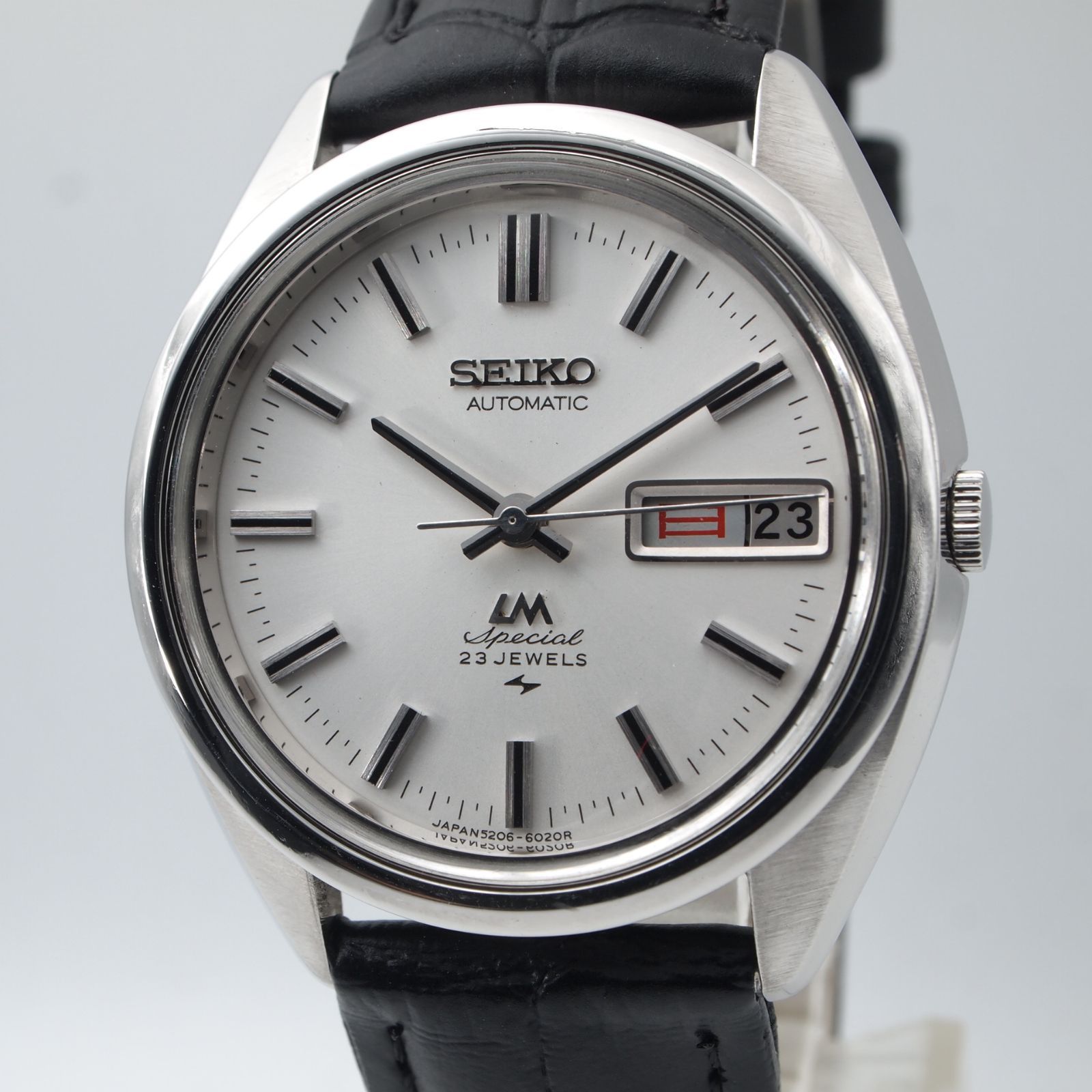 OH済 SEIKO ロードマチックスペシャル 6020 絹目