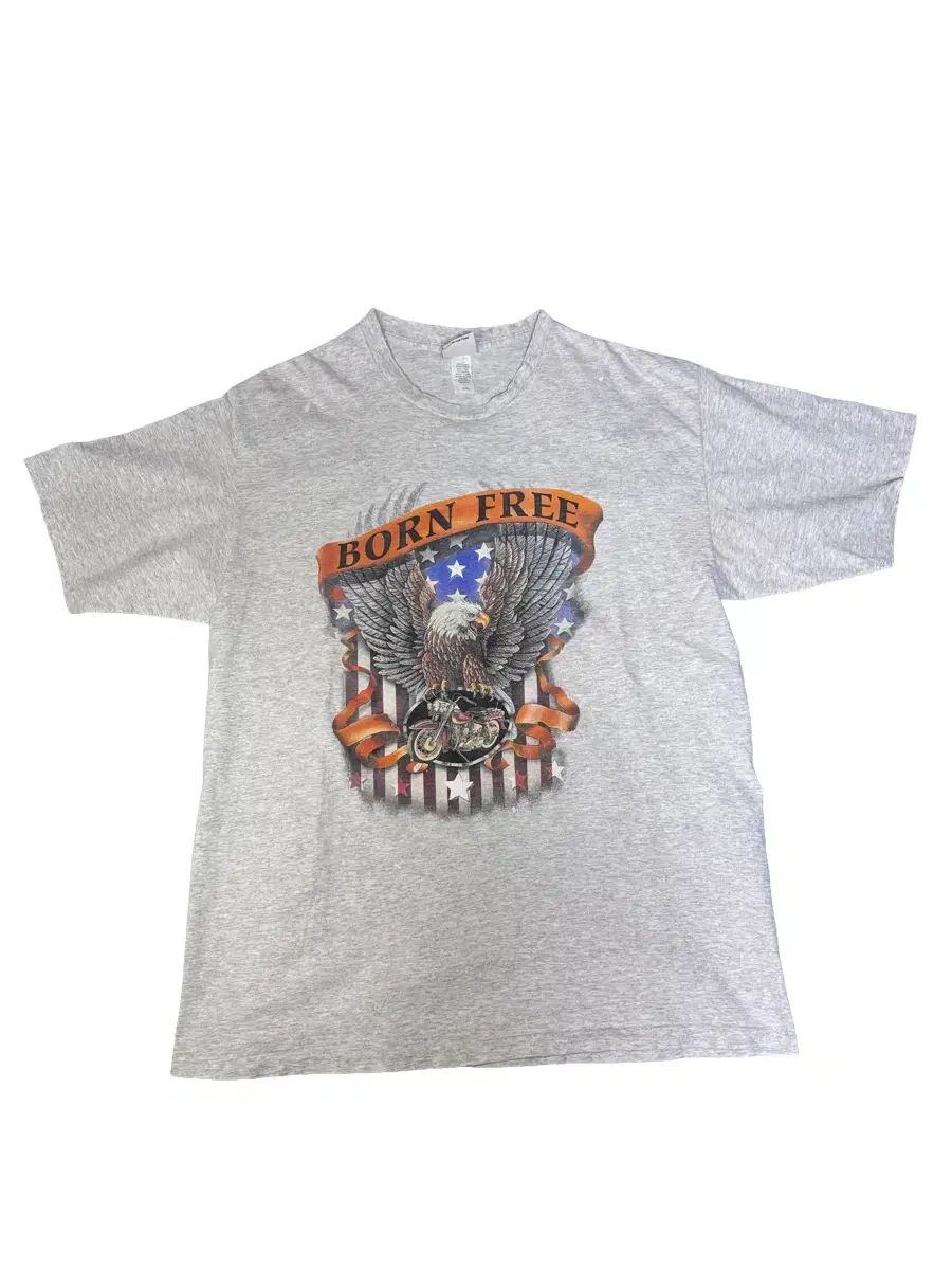 ヴィンテージ 90s BORN FREE イーグルバイク Tシャツ XXL