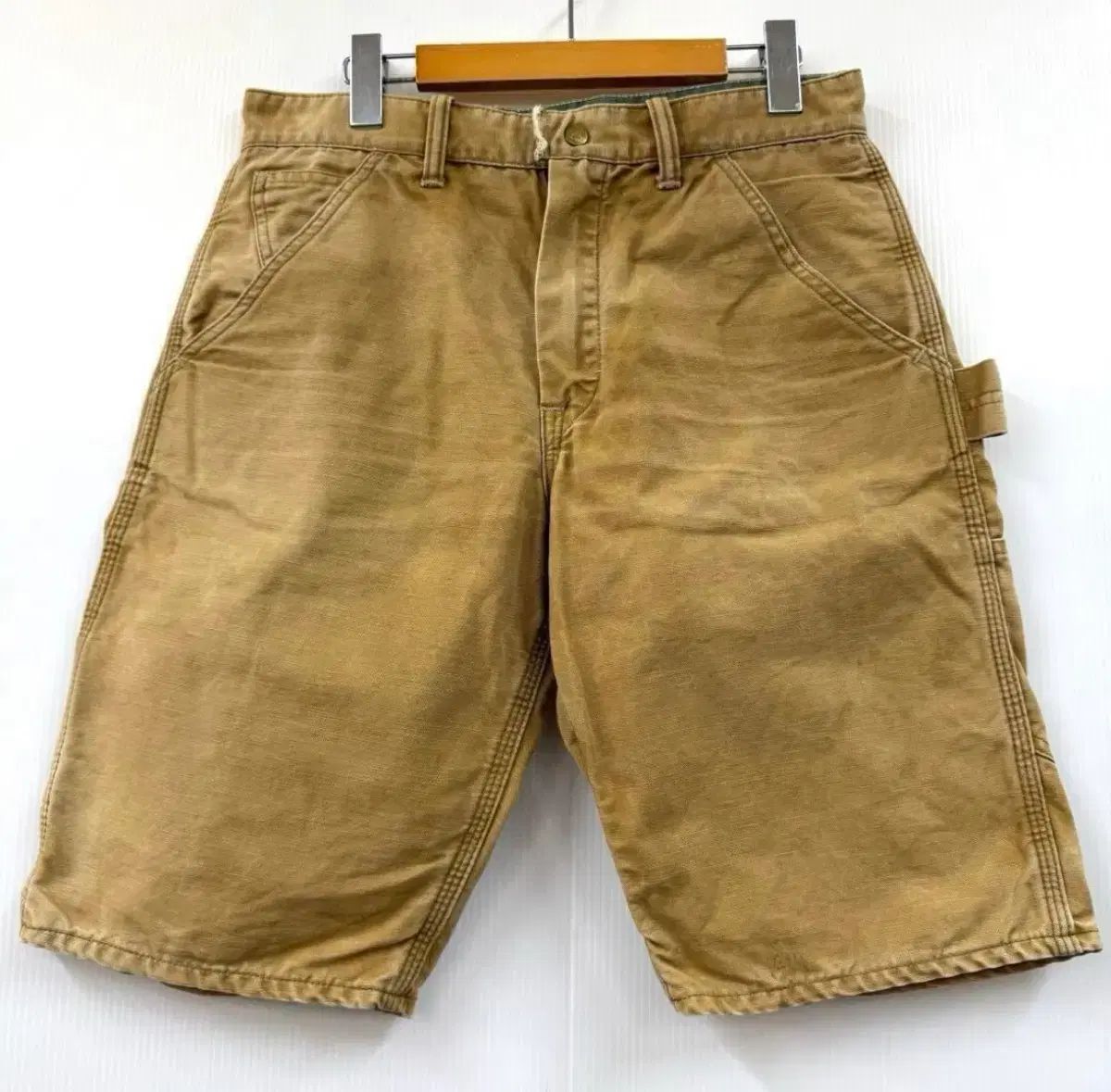 ザ・リアルマッコイズ HARD CANVAS CARPENTER PANTS (32)